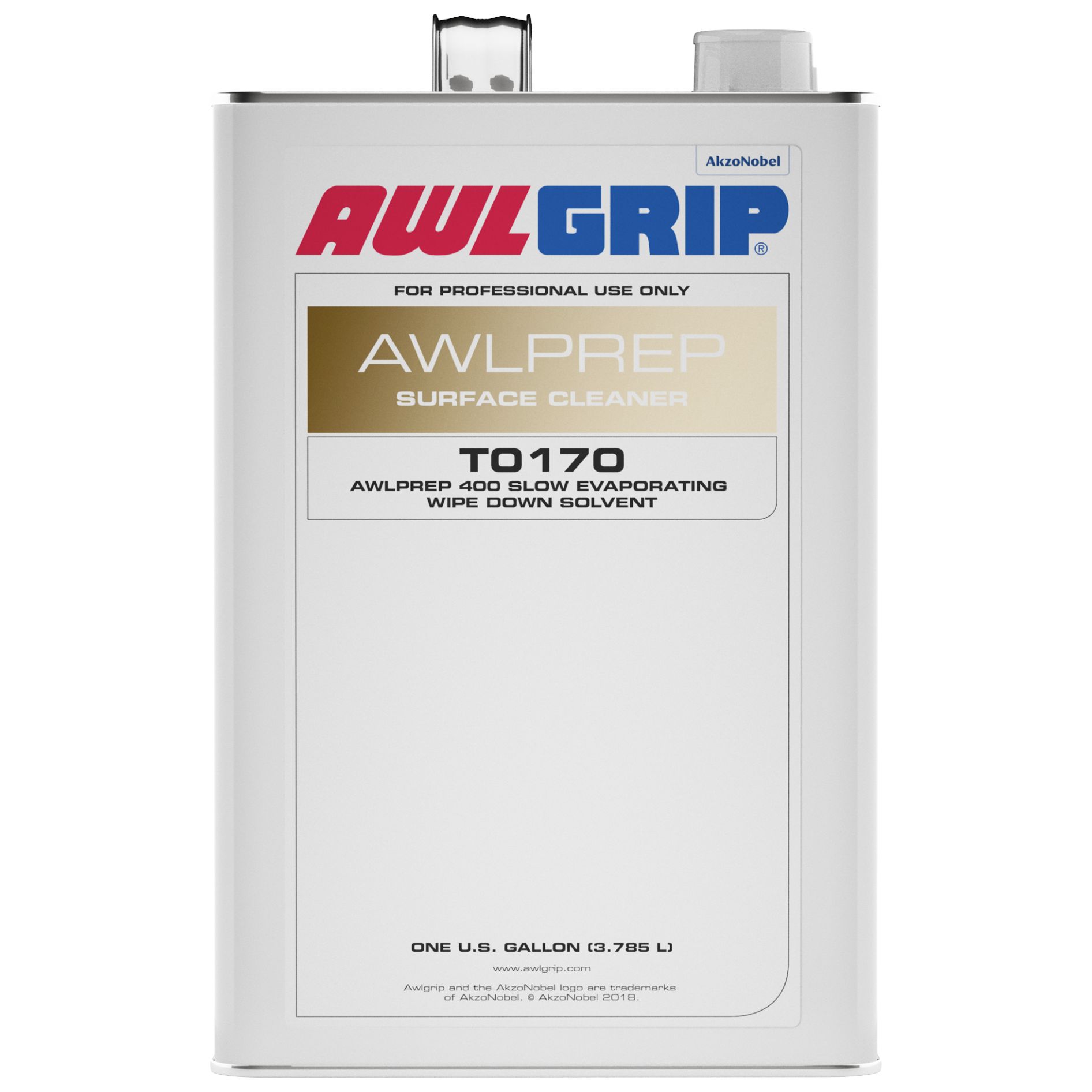 T0170 Awl-Prep Wipe Down Solvent T0170 Awl-Prep Wipe Down Solvent - Imagen 1