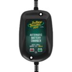 BATTERY TENDER 800mA, 12V Weatherproof Battery Charger All lead acid, lithium(LIFEPO4), AGM and Gel Cell