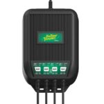 BATTERY TENDER 12 AMP, 12V Selectable - 4 Bank Marine Charger