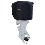 BATTERY TENDER Boat Engine Cover with Solar Charger- Small