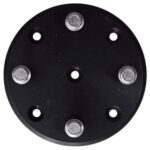 BEATDOWN OUTDOORS 6" Round Mounting Plate