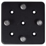 BEATDOWN OUTDOORS 6" Square Mounting Plate