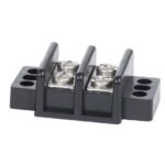 BLUE SEA Terminal Block/Ind 2circ 30A