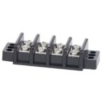 BLUE SEA Terminal Block/Ind 4circ 30A