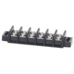 BLUE SEA Terminal Block/Ind 6circ 30A