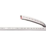 Cameron Connect 12/2 WHT FLAT BOAT Cable RED/BLK 100'