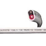 Cameron Connect 14/2 WHT FLAT BOAT Cable RED/BLK 100'
