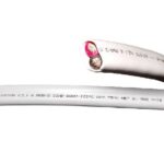 Cameron Connect 6/2 WHT FLAT BOAT Cable RED/BLK 50'
