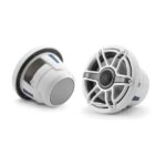 JL Audio® M6 Marine Speakers - No, White Sport, 8.8", No