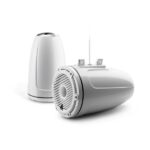 JL Audio® M6 Marine Speakers - No, White Classic, 7.7", Yes
