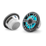 JL Audio® M6 Marine Speakers - Yes, Titanium Sport, 7.7", No