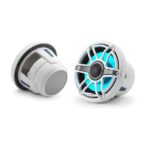 JL Audio® M6 Marine Speakers - Yes, White Sport, 8.8", No