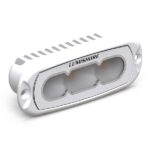 Lumishore® LUX Flood Light - White, 4", Flush