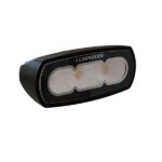 Lumishore® LUX Flood Light - Black, 4", Bracket