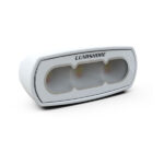 Lumishore® LUX Flood Light - White, 4", Bracket