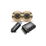 Lumishore® TIX204 Underwater Interchangeable Thru-hull - RGBW, 7,500 Fixture Lumens, Yes