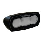 Lumishore® ECLIPSE Flood Light - Black, 4", Bracket