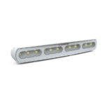Lumishore® ECLIPSE Flood Light - White, 18", Bracket