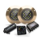 Lumishore® SMX11 Underwater Surface Mount - RGBW, 7,000 Fixture Lumens, With Display