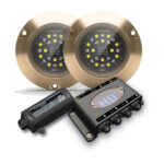 Lumishore® SMX11 Underwater Surface Mount - RGBW, 7,000 Fixture Lumens, Yes