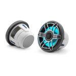 JL Audio® M6 Marine Speakers - Yes, Titanium Sport, 8.8", No