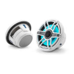 JL Audio® M6 Marine Speakers - Yes, White Sport, 7.7", No