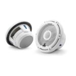 JL Audio® M6 Marine Speakers - No, White Classic, 7.7", No