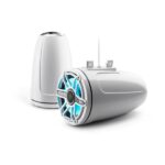 JL Audio® M6 Marine Speakers - Yes, White Sport, 7.7", Yes