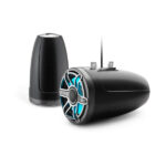 JL Audio® M6 Marine Speakers - Yes, Titanium Sport, 8.8", Yes