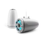 JL Audio® M6 Marine Speakers - Yes, White Sport, 8.8", Yes
