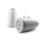 JL Audio® M6 Marine Speakers - No, White Classic, 8.8", Yes