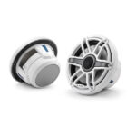 JL Audio® M6 Marine Speakers - No, White Sport, 7.7", No