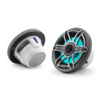 JL Audio® M6 Marine Speakers - Yes, Titanium Sport, 6.5", No