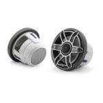 JL Audio® M6 Marine Speakers - No, Titanium Sport, 8.8", No