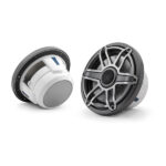 JL Audio® M6 Marine Speakers - No, Titanium Sport, 7.7", No