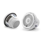 JL Audio® M6 Marine Speakers - No, White Classic, 8.8", No