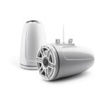 JL Audio® M6 Marine Speakers - No, White Sport, 7.7", Yes