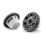 JL Audio® M6 Marine Speakers - No, Titanium Sport, 6.5", No
