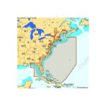 C-MAP Max Wide microSD - U.S. East Coast & Bahamas