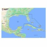 C-MAP Reveal - GULF OF Mexico AND Bahamas