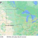 C-MAP Reveal US Lakes North Central