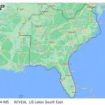 C-MAP Reveal - US Lakes South East
