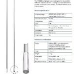 COMROD AV60BI (AIS) - 8' Marine VHF Antenna (AIS)
