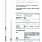 COMROD AV90/2BI - 16' Marine VHF Antenna, 2-Piece