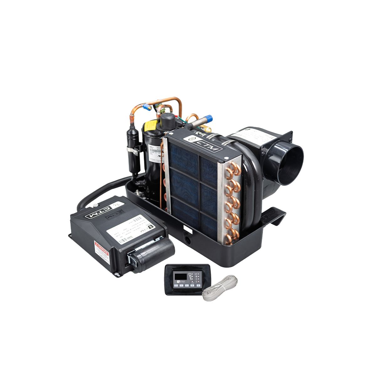 CTM CT-6S - 6,000 BTU Marine Air Conditioner - 115V - 60HZ W/SOFT START CTM CT-6S - 6,000 BTU Marine Air Conditioner - 115V - 60HZ W/SOFT START - Imagen 1