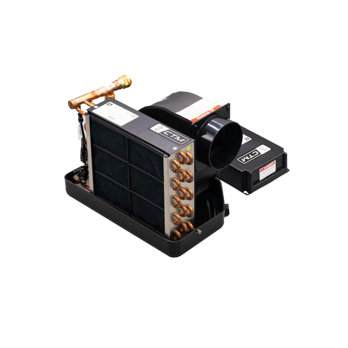 CTM AH-10H Air Handler / Fan Coil 10,000 BTU - Flow Control Valve - 230V - 50/60HZ CTM AH-10H Air Handler / Fan Coil 10,000 BTU - Flow Control Valve - 230V - 50/60HZ - Imagen 1