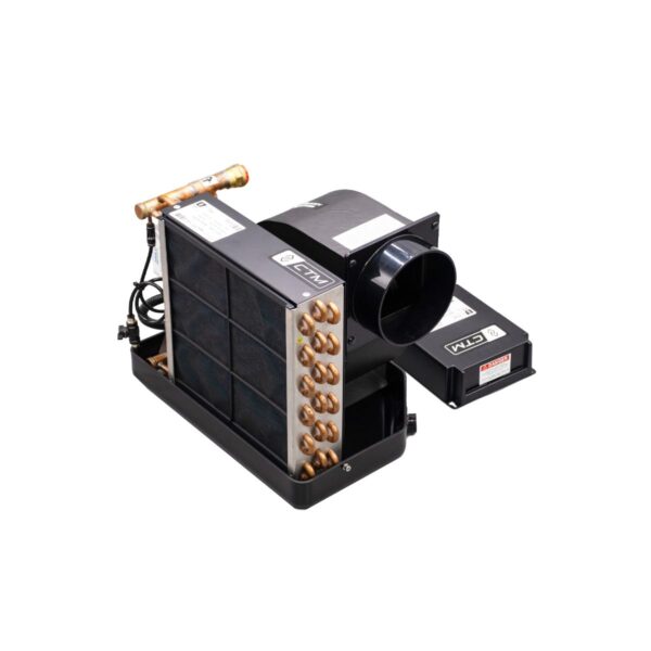 CTM AH-16H Air Handler / Fan Coil 16,000 BTU - Flow Control Valve - 230V - 50/60HZ