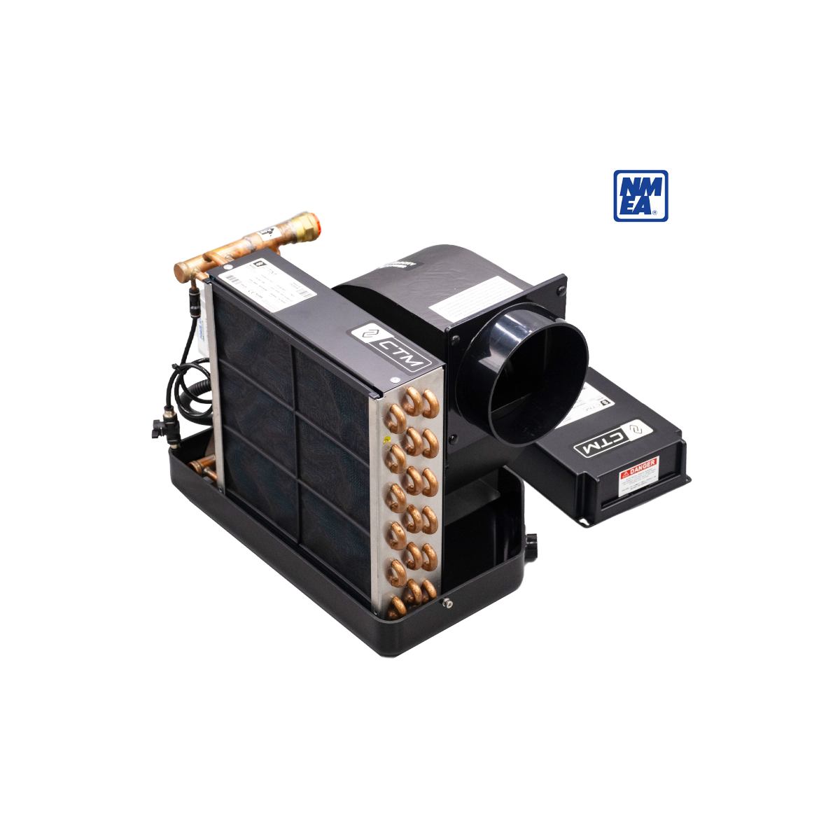 CTM AH-16HN Air Handler / Fan Coil 16,000 BTU - Flow Control Valve - 230V - 50/60HZ - NMEA 2000 CTM AH-16HN Air Handler / Fan Coil 16,000 BTU - Flow Control Valve - 230V - 50/60HZ - NMEA 2000 - Imagen 1