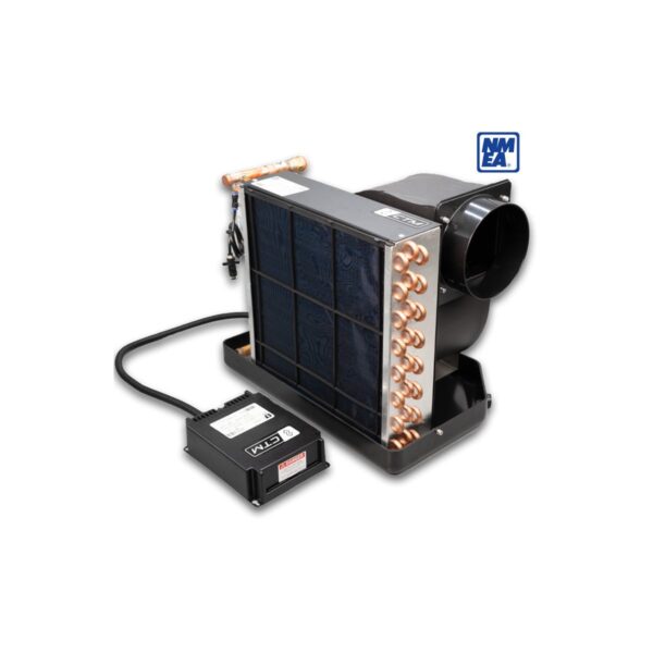 CTM AH-24HN Air Handler / Fan Coil 24,000 BTU - Flow Control Valve - 230V - 50/60HZ - NMEA 2000