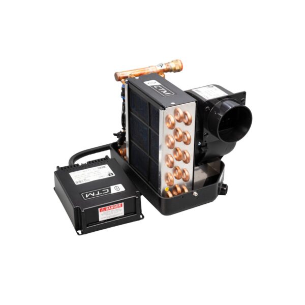 CTM AH-6H Air Handler / Fan Coil 6,000 BTU - Flow Control Valve - 230V - 50/60HZ